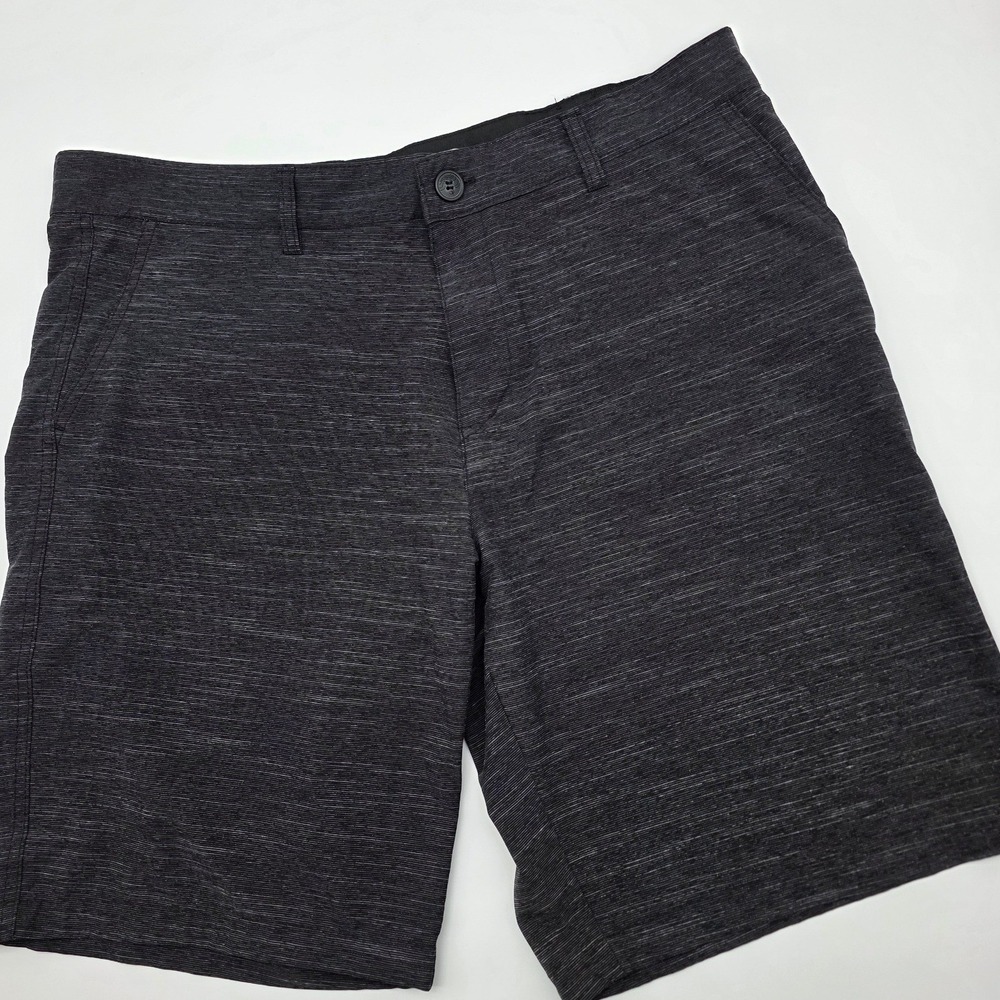 Gorpcore Op Hybrid Shorts Mens 38 Black 4-Way Stretch OPFlex Resort Casual Beach